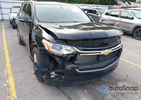 2019 Chevrolet Traverse 1Lt из США, поврежденный, VIN 1GNERGKW0KJ316671